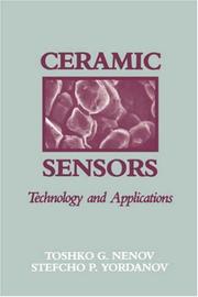 Cover of: Ceramic sensors: technology and applications
