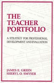 Cover of: The teacher portfolio by James E. Green