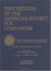Cover of: American Society of Composites, Tenth Technology Proceedings