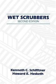 Cover of: Wet scrubbers