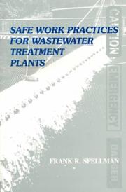 Cover of Safe work practices for wastewater treatment plants by frank r. spellman