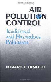 Cover of: Air pollution control by Howard E. Hesketh