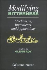 Cover of: Modifying bitterness by edited by Glenn Roy.