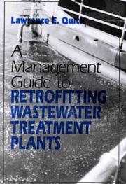 Cover of: A management guide to retrofitting wastewater treatment plants