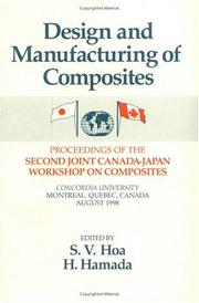 Cover of: Design and Manufacturing of Composites
