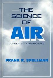 Cover of: The science of air by Frank R. Spellman
