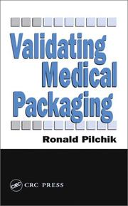 Cover of: Validating Medical Packaging by Ronald Pilchik