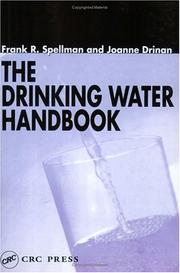 Cover of: The Drinking Water Handbook by Frank R. Spellman, Joanne Drinan