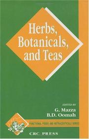 Cover of: Herbs Botanicals and Teas