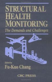 Cover of: Structural Health Monitoring 2001