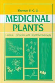 Cover of: Medicinal Plants: Culture, Utilization and Phytopharmacology