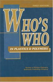 Cover of: Who's Who in Plastics Polymers