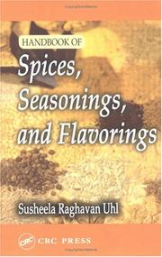 Cover of: Handbook of Spices, Seasonings and Flavorings