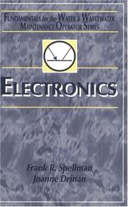 Cover of: Electronics by Frank R. Spellman, Joanne Drinan