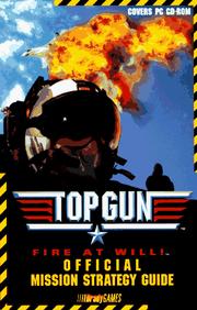 Cover of: TOP GUN (Bradygames)