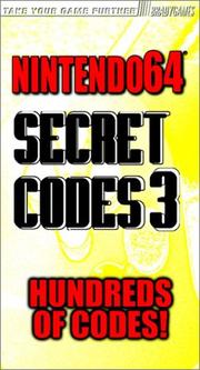 Nintendo 64 secret codes 3.