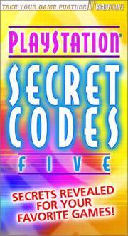 Cover of: Secret Codes for Sony PlayStation, Volume 5