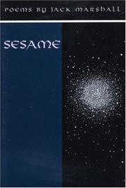 Cover of: Sesame: poems