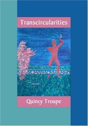 Cover of: Transcircularities: new and selected poems