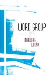 Cover of: Word group: poems