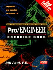 Cover of: The Pro/ENGINEER exercise book