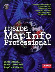 Inside MapInfo professional by Larry Daniel
