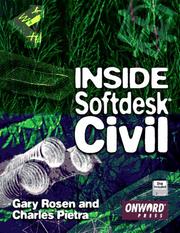 Cover of: Inside Softdesk Civil by Gary Rosen