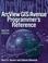 Cover of: ArcView GIS/Avenue programmer's reference