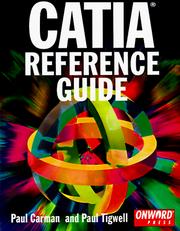 Cover of: CATIA reference guide