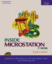 Cover of: Inside Microstation | Frank Conforti