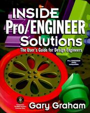 Cover of: Inside Pro/Engineer solutions by Gary Graham