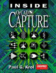 Inside OrCAD capture® by Paul G. Krol