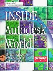 Cover of: Inside Autodesk World by Dylan Vance