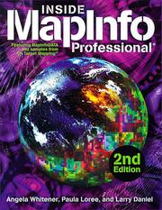 Inside MapInfo professional by Angela Whitener