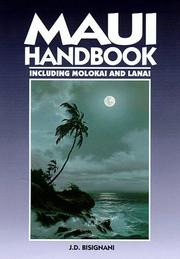 Cover of: Maui Handbook: Including Molokai and Lanai (Moon Travel Handbooks)