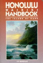 Cover of: Honolulu Waikiki handbook by J. D. Bisignani