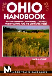 Cover of: Moon Handbooks: Ohio (1st Ed.)