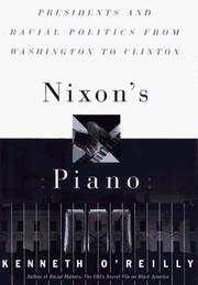 Cover of: Nixon's piano by Kenneth O'Reilly