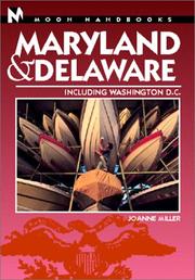 Cover of: Moon Handbooks: Maryland-Delaware | Joanne Miller