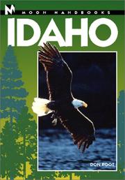 Cover of: Moon Handbooks: Idaho 4 Ed