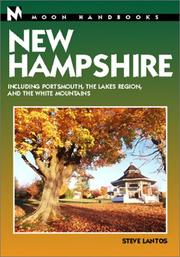 Cover of: Moon Handbooks: New Hampshire: Including Portsmouth, the Lakes Region, and the White Mountains