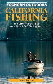 Cover of: Foghorn Outdoors: California Fishing by Tom Stienstra
