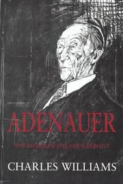 Cover of: Adenauer: The Father of the New Germany