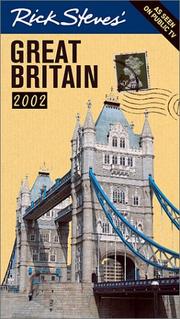 Cover of: Rick Steves' Great Britain 2002 by Rick Steves