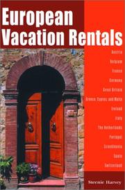 Cover of: European Vacation Rentals
