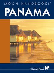 Cover of: Moon Handbooks Panama | William Friar