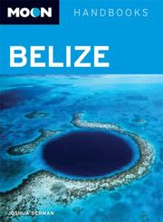 Cover of: Moon Belize | Joshua Berman