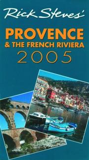 Cover of: Rick Steves' Provence and the French Riviera 2005