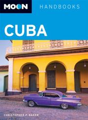 Cover of: Moon Cuba by Christopher P. Baker