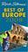 Cover of: Rick Steves' Best of Europe 2008 (Rick Steves)